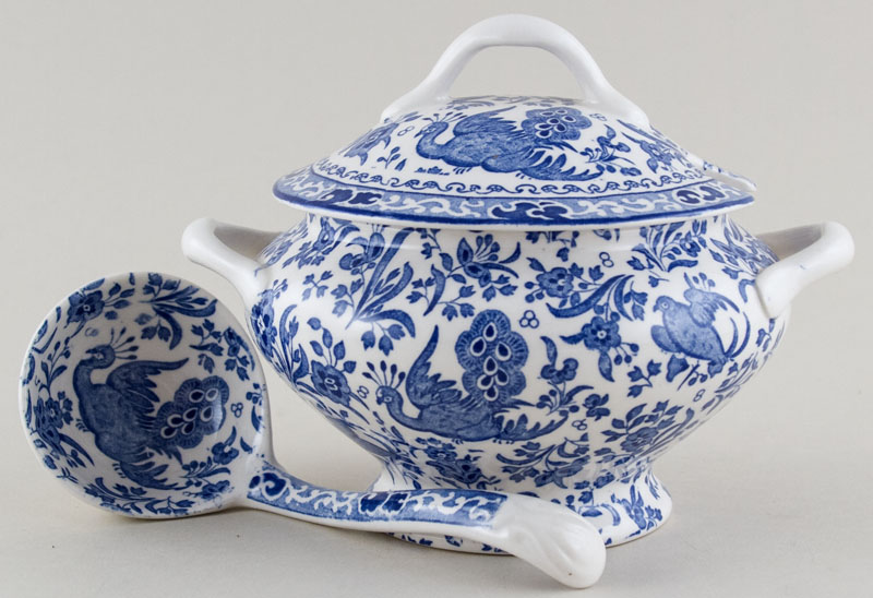 Sauce Tureen with Ladle